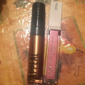 Brand new OFRALipstick and APPEAL liquid eyeshadow